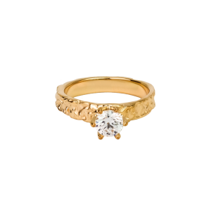 NEW Small Princess Ring Gold