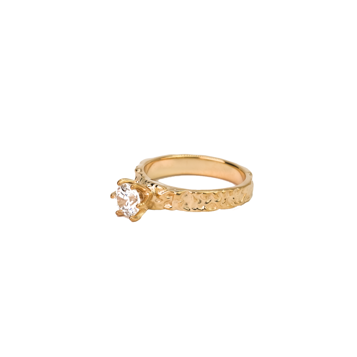 NEW Small Princess Ring Gold - Bild 4