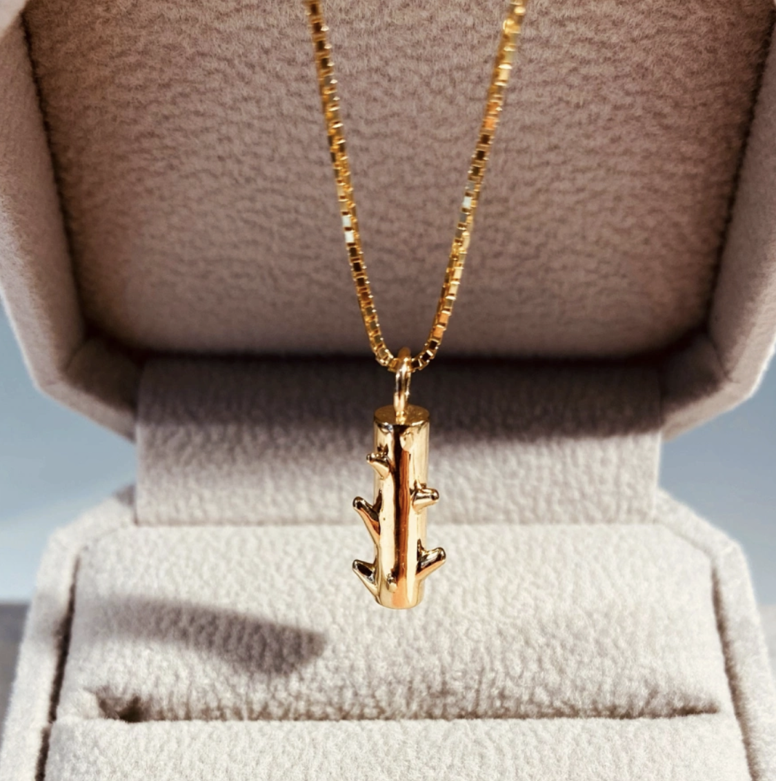 Fig Tree Necklace Gold - Bild 2