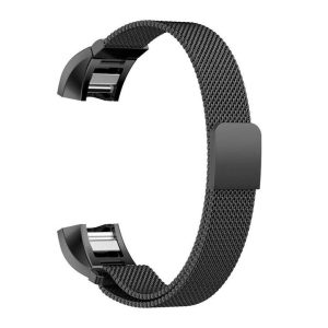 Fitbit Alta / Alta HR klockarmband Loop Rem/Länk i Rostfritt stål