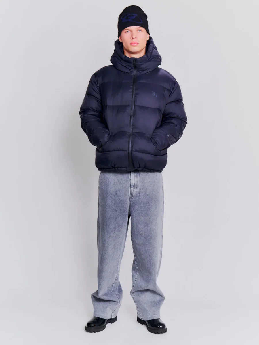 Puffer Jacket - Dark Navy - Bild 5