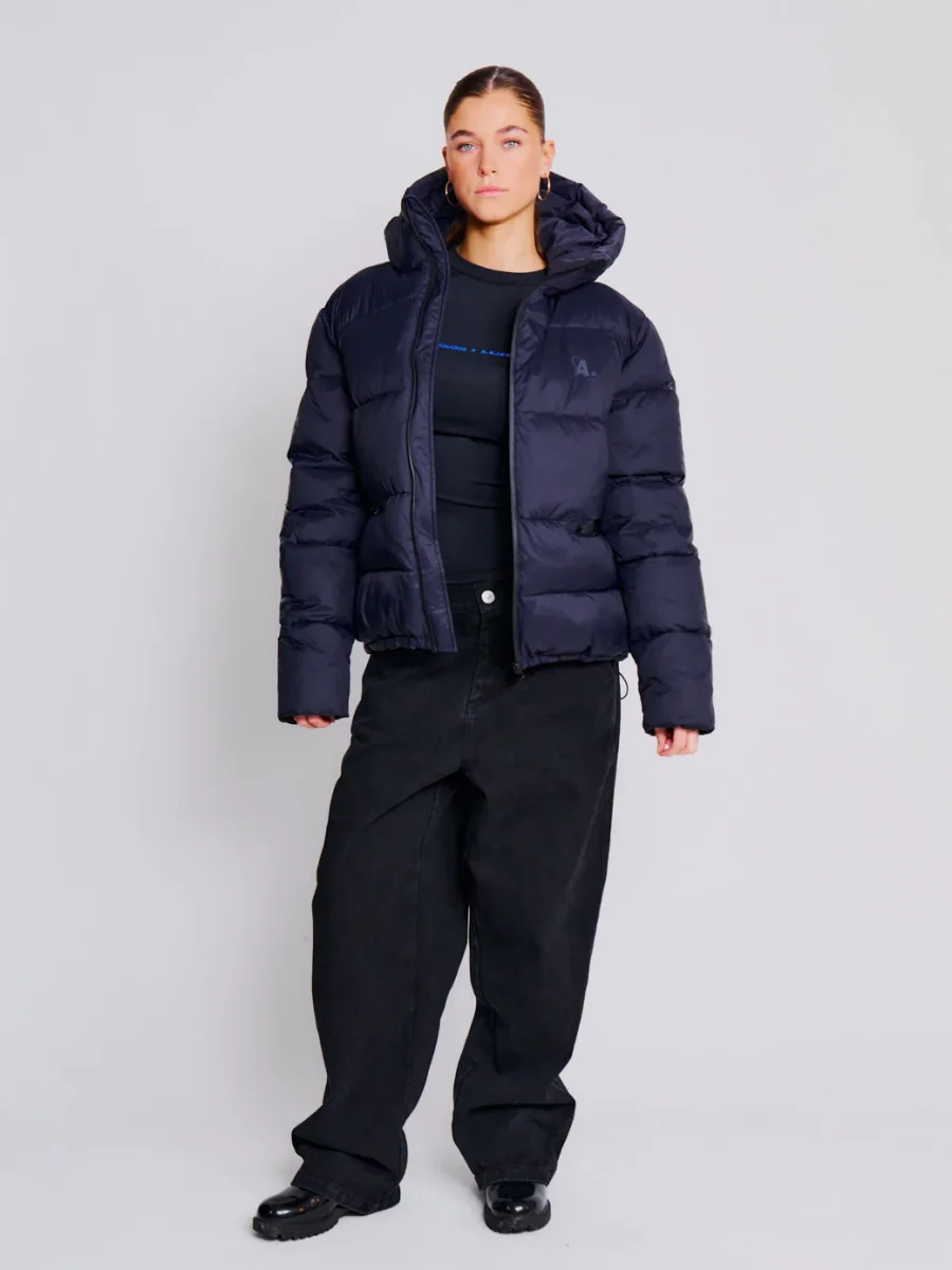 Puffer Jacket - Dark Navy - Bild 4