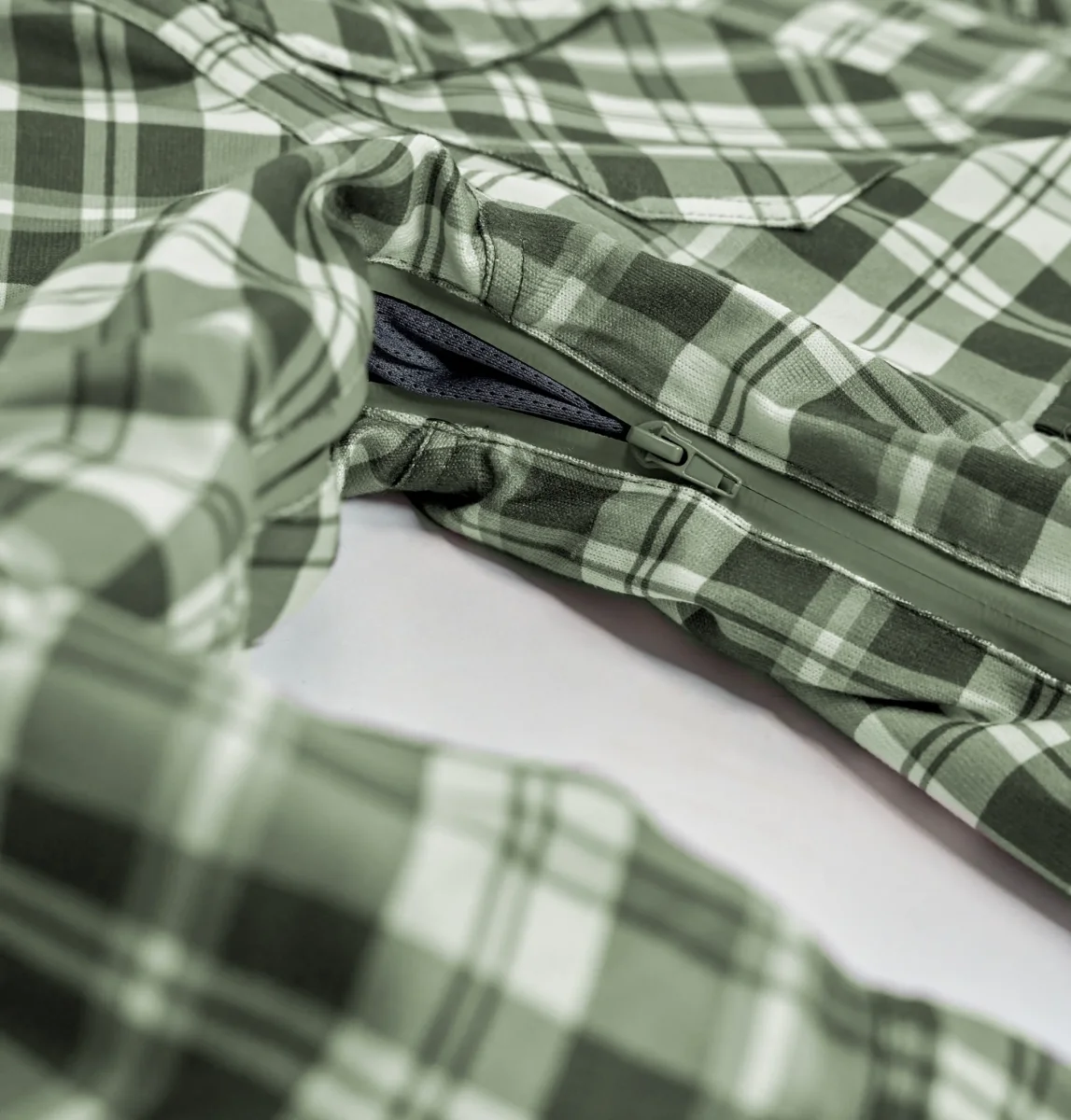 Skov Jacket - Checkered Green - Bild 8