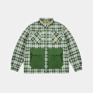 Skov Jacket - Checkered Green