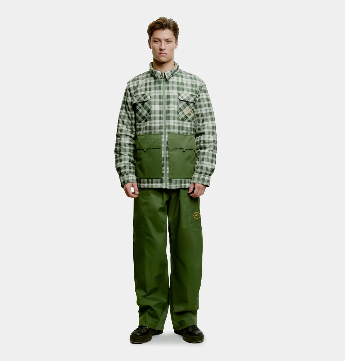 Skov Jacket - Checkered Green - Bild 3