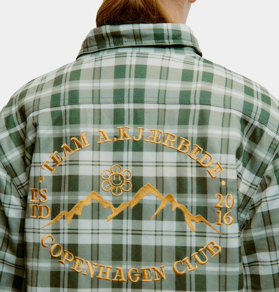 Skov Jacket - Checkered Green - Bild 6