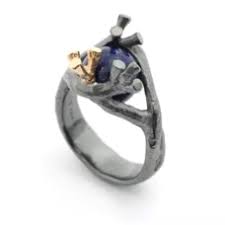 Per Borup Changeling ring i silver