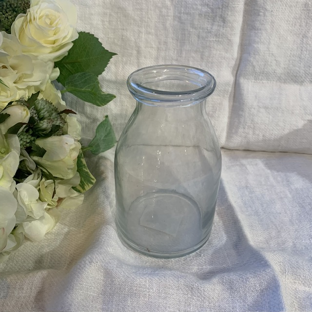 Glasflaska/ vas Ib Laursen