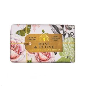 Handtvål Rose & Peony The English Soap Company