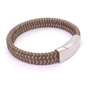 Armband brun