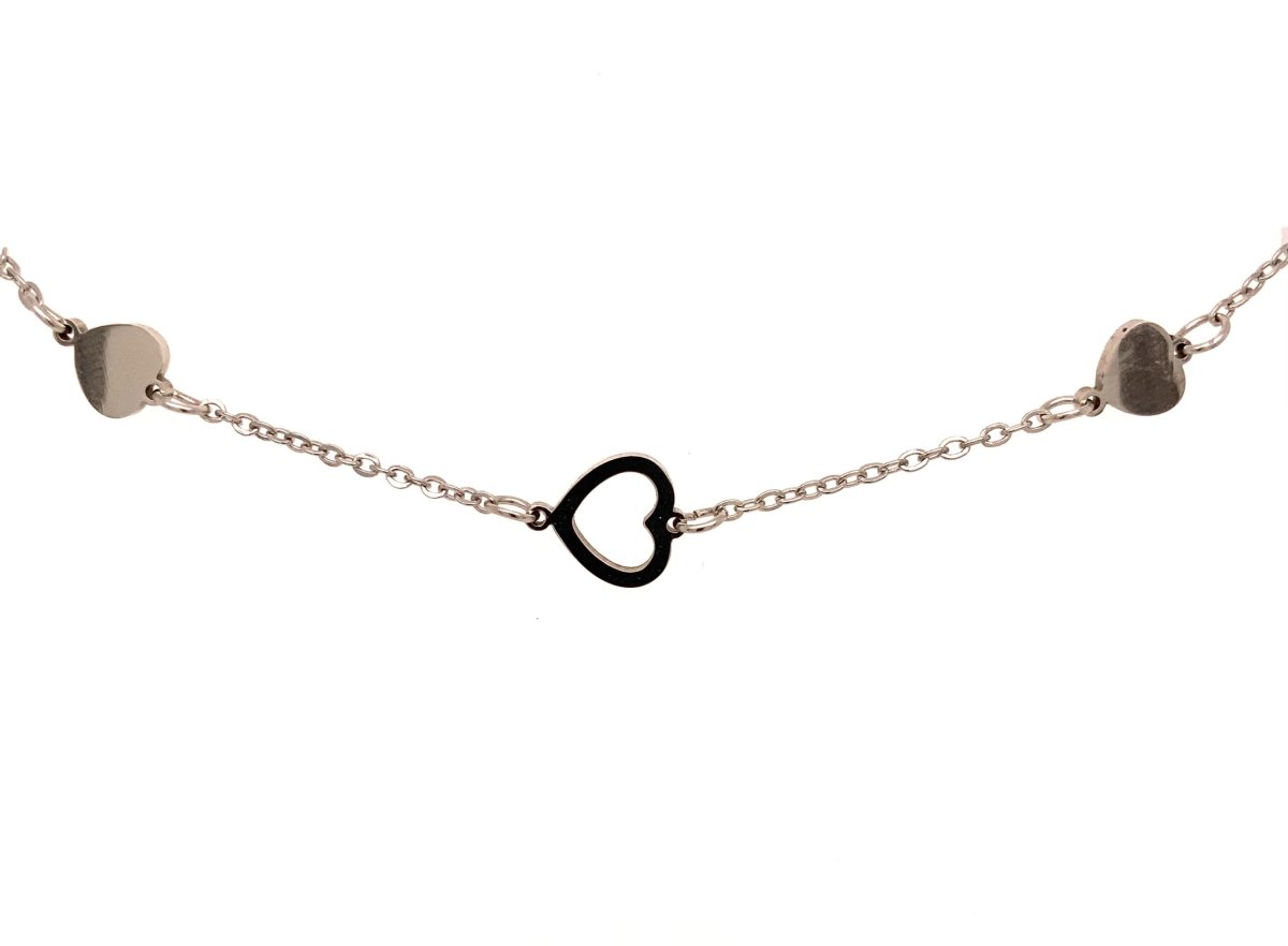 Armband med hjärta