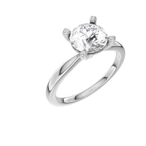 Solitär ring med Lab Grown diamant 1 ct