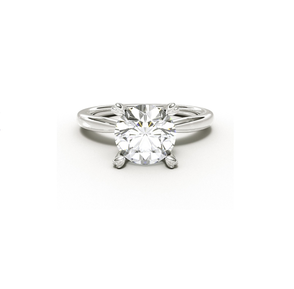 Solitär ring med Lab Grown diamant 1 ct - Bild 3