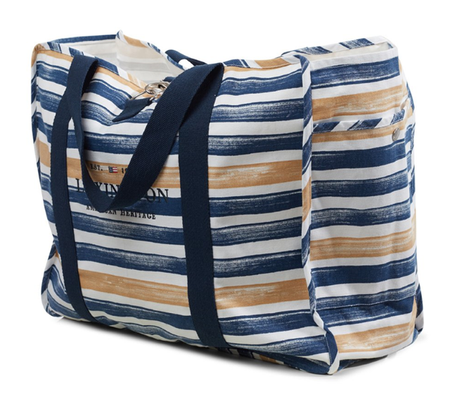 Beach Bag Madison Multi Stripe Lexington - Bild 3