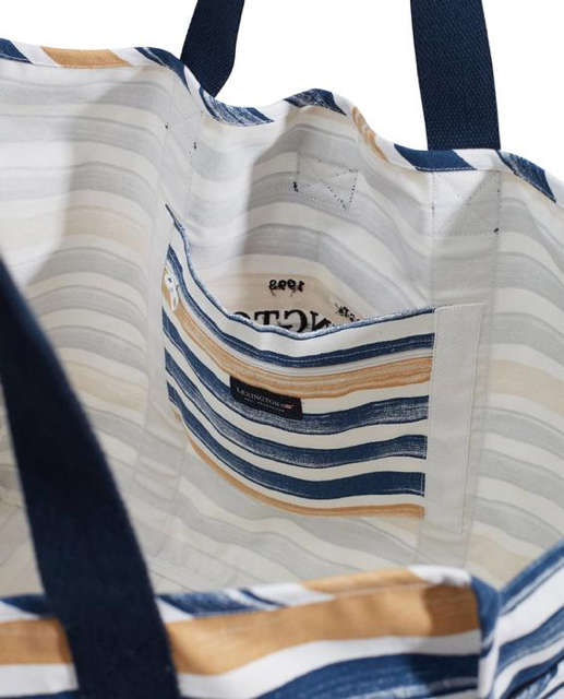 Beach Bag Madison Multi Stripe Lexington - Bild 7