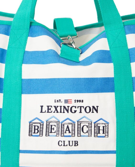 Beach Bag Madison Stripe Lexington - Bild 2