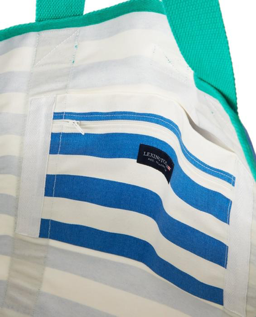 Beach Bag Madison Stripe Lexington - Bild 3