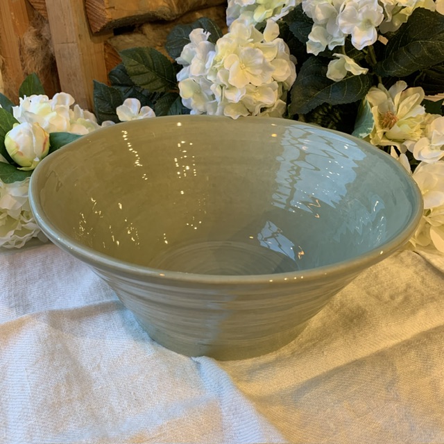Skål 25cm sage Capri Bruka Design