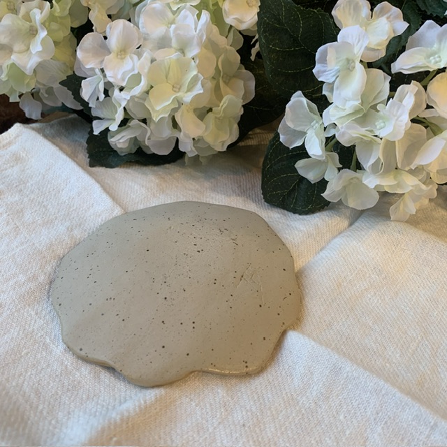 Handkavlad Assiette ”Gul chamotte ” Sundboden Design - Bild 4