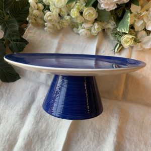 Tårtfat 27cm blå Colour Bruka Design