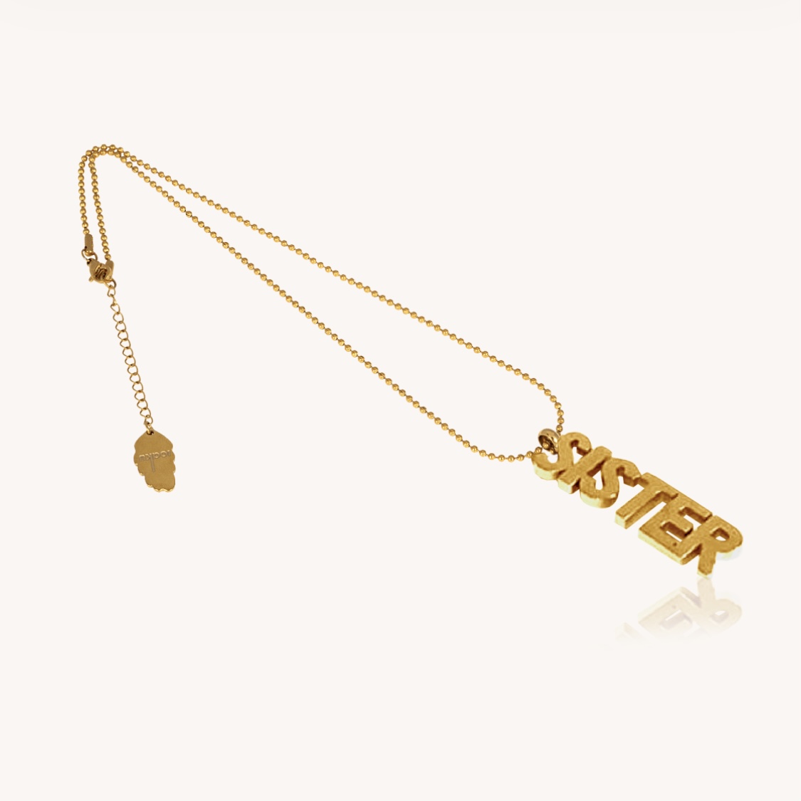 Sister Necklace Gold - Bild 2