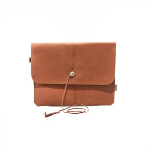 iPad leather case