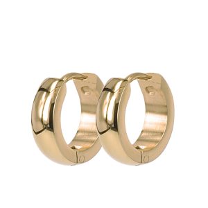 Klara 13mm Earrings Gold