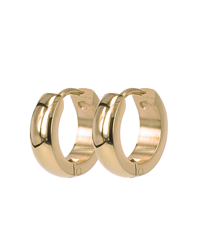 Klara 13mm Earrings Gold - Bild 2