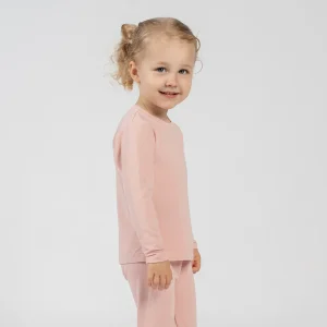 Barnpyjamaströja i bambu