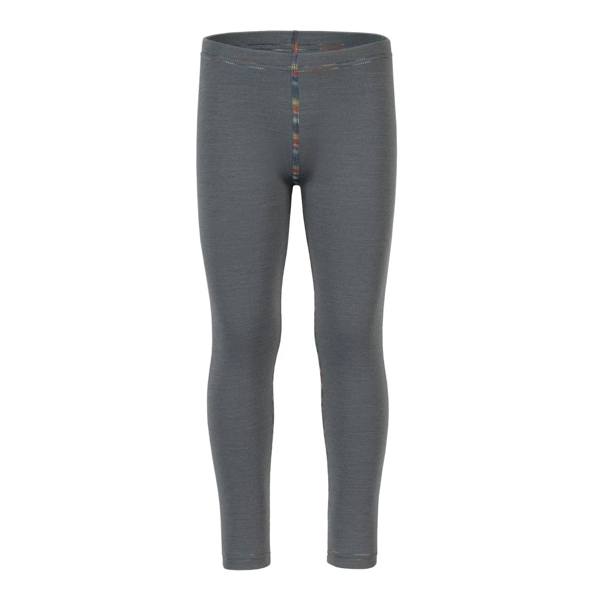 Barnbyxor 250 Merino Perfekt Grå - Bild 4