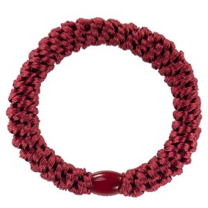 KKNEKKI Hårsnodd Armband Light Bordeaux