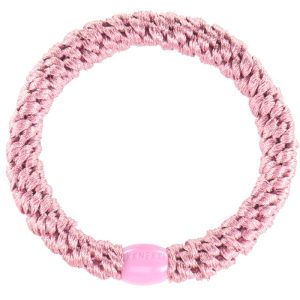 KKNEKKI Hårsnodd Armband Old Pink