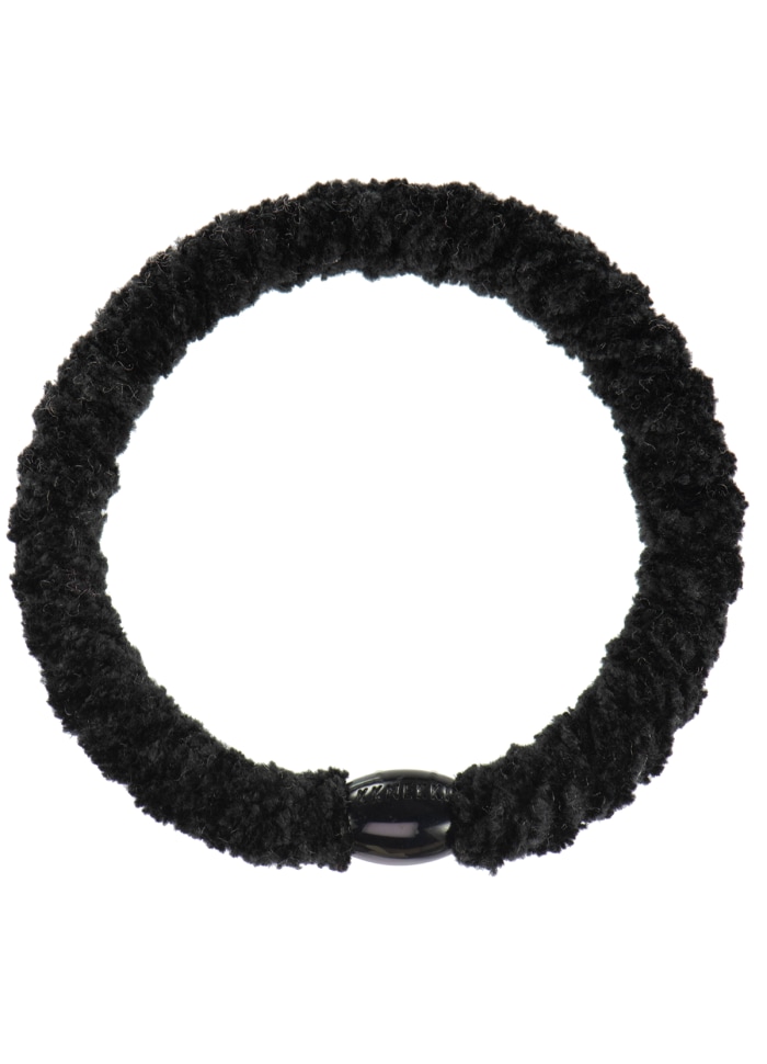 KKNEKKI Hårsnodd Armband Velvet Black