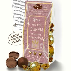 Choklad The Queen of fucking everything