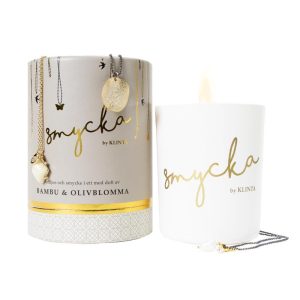 Bambu & Olivblomma (hemligt halsband)