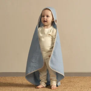 Linnehuvad babyhandduk