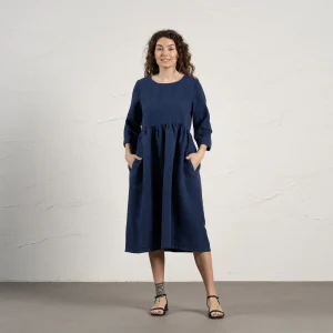 Smockklänning Lucy Storm Blue