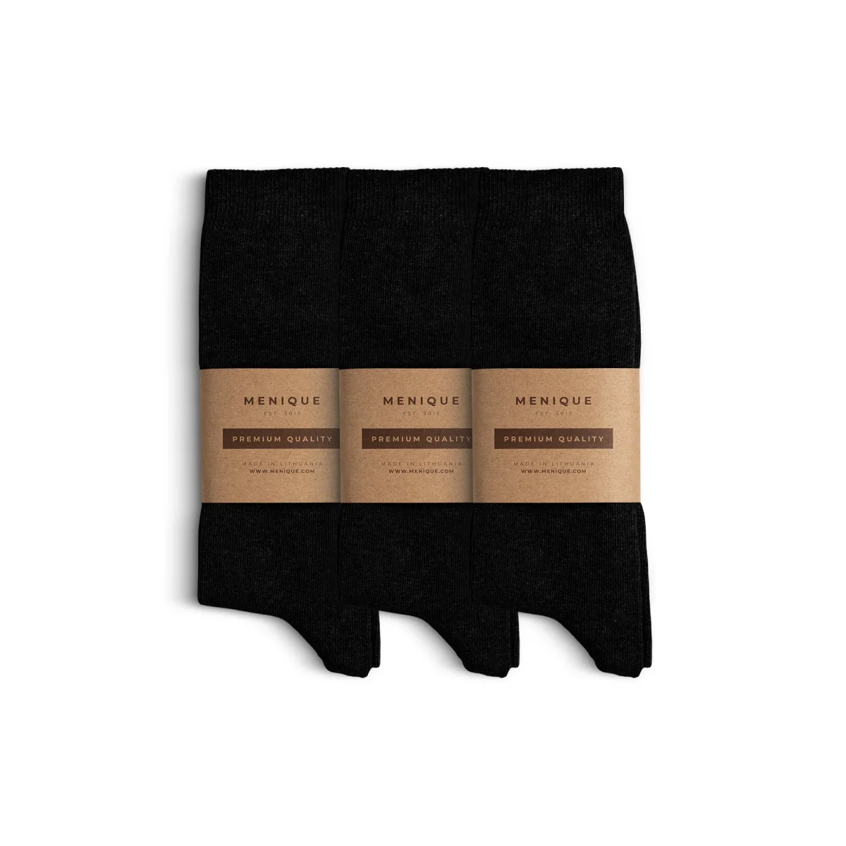 Herrstrumpor i bomull 3-pack - Bild 6