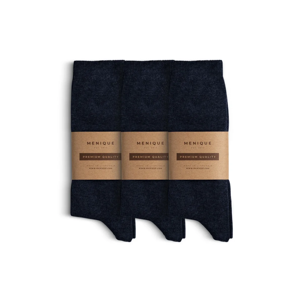 Herrstrumpor i bomull 3-pack - Bild 2