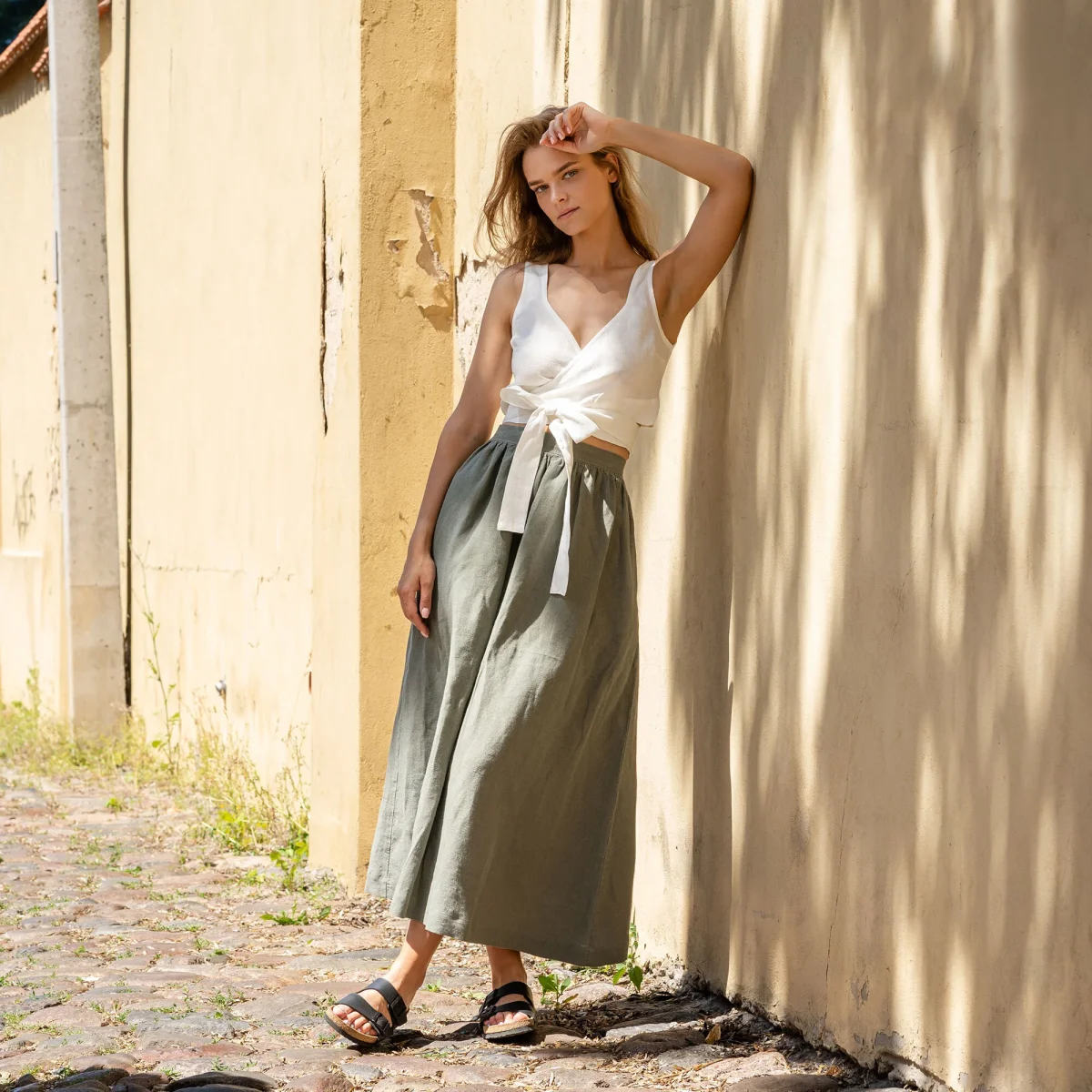 Linne Maxikjol Sophia - Bild 4