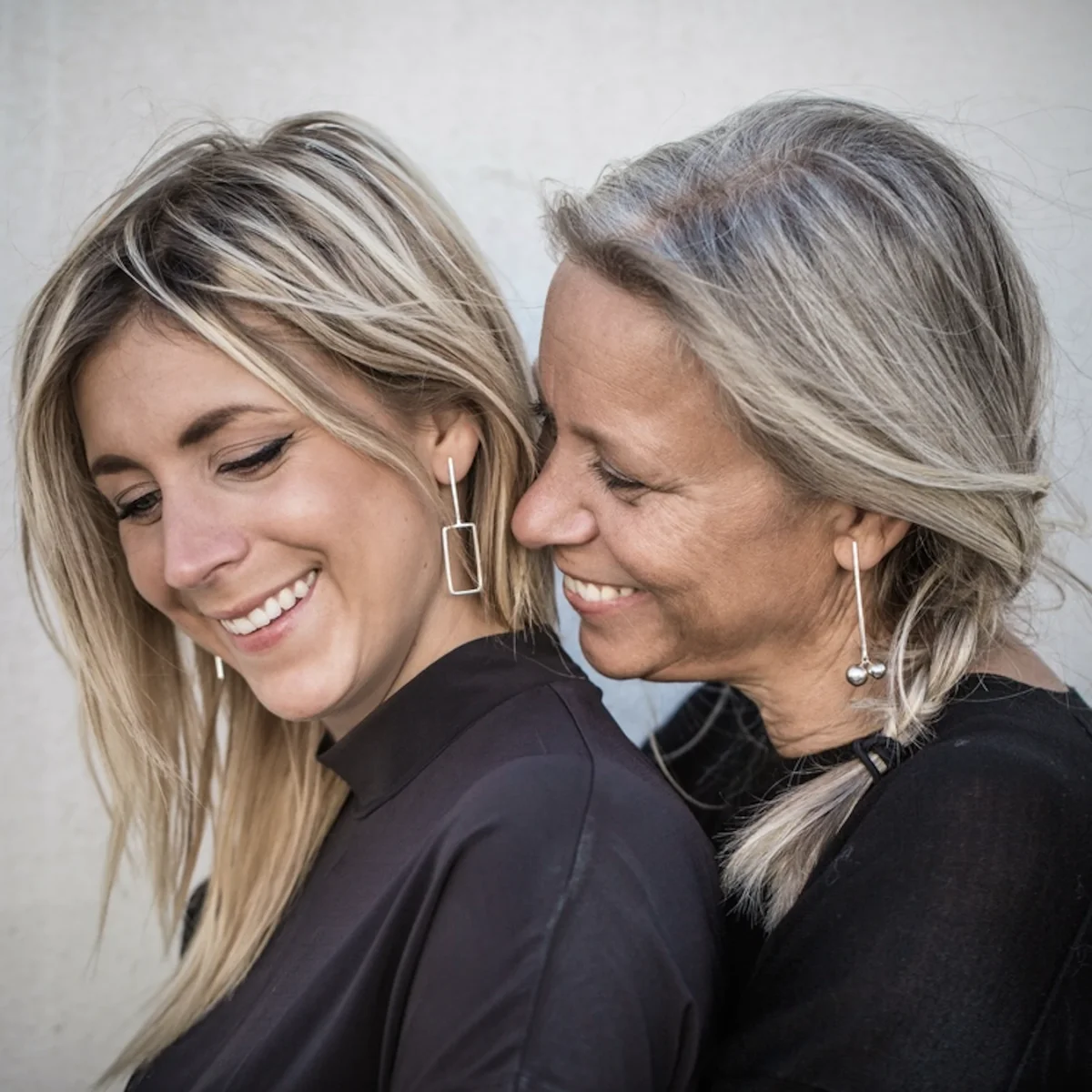 Twin Sister Örhängen Silver - Bild 3