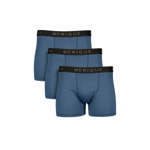 Herr Merino Korta Boxershorts 3-Pack