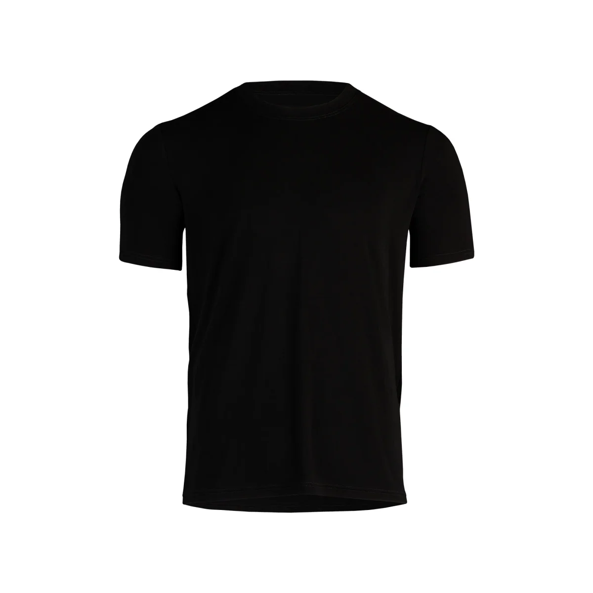 Herr T-shirt i bambu, normal passform - Bild 5