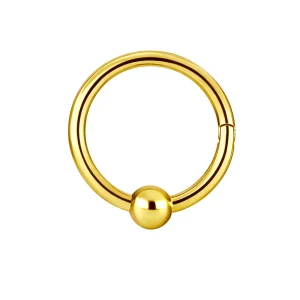 Guldring - Ball Closure Ring (BCR) - Clicker Ring - 3 mm Kula