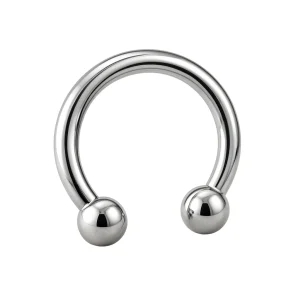 Hästsko Ring - Cirkulär barbell - Piercingsmycke