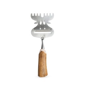 Cheese slicer reindeer antler