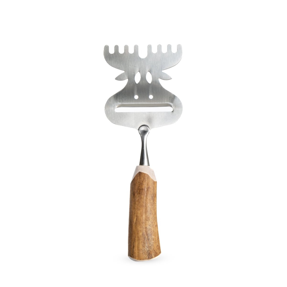 Cheese slicer reindeer antler