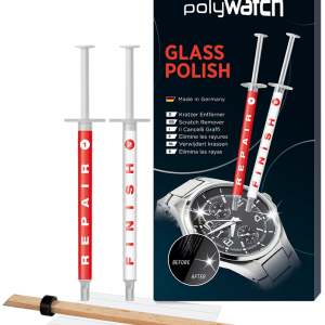 6st Polywatch Kit – Glas Polish – För glänsande tider