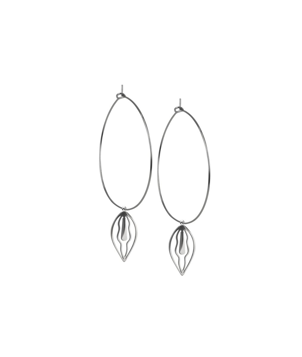 Snippa Earrings Hoops – Stål - Bild 2