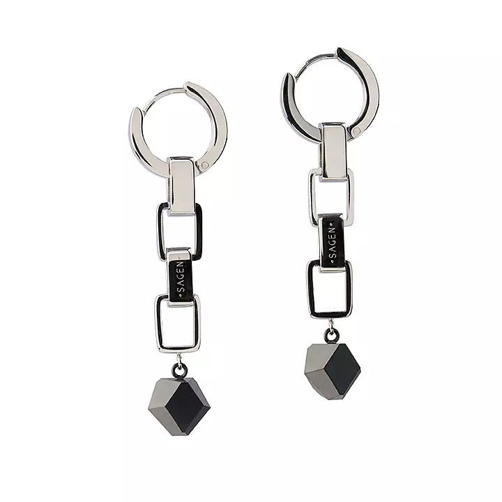 Juno Chain Earrings - Bild 2